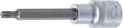 Bit-Einsatz | Länge 100 mm | Antrieb Innenvierkant 12,5 mm (1/2") | T-Profil (für To