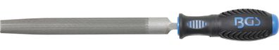 BGS Werkstattfeile | halbrund | Hieb 3 | 200 mm