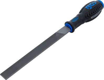 BGS Werkstattfeile | flachstumpf | Hieb 3 | 200 mm