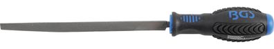 BGS Werkstattfeile | dreikant | Hieb 3 | 150 mm