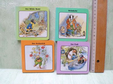 4 Karl Müller Bilderbuch Heimkehr Der wilde Wald Am Fluß Kröterich Wind in den Weiden