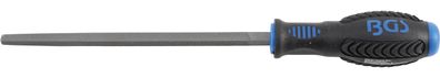 BGS Werkstattfeile | vierkant | Hieb 1 | 150 mm