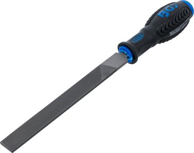 BGS Werkstattfeile | flachstumpf | Hieb 2 | 150 mm
