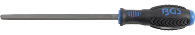 BGS Werkstattfeile | vierkant | Hieb 3 | 150 mm