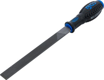 BGS Werkstattfeile | flachstumpf | Hieb 2 | 200 mm