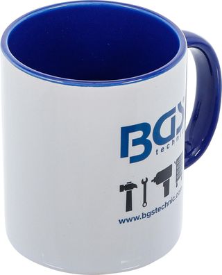 BGS ® Kaffeetasse | weiß