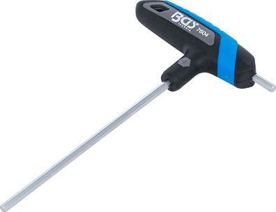 BGS Schraubendreher mit T-Griff | Innensechskant | 4 mm