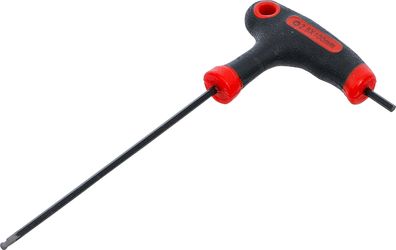 Schraubendreher mit T-Griff und seitlicher Klinge | Innensechskant / Innensechskant