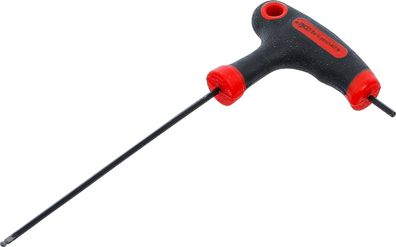 Schraubendreher mit T-Griff und seitlicher Klinge | Innensechskant / Innensechskant