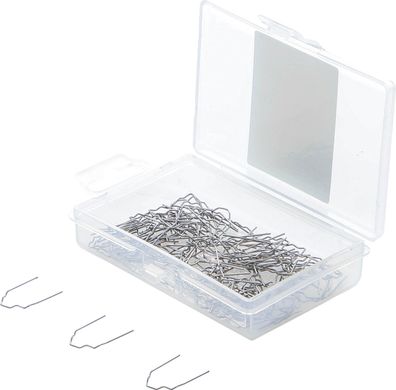 BGS Reparatur-Klammern | V-Form | Ø 0,6 mm | 100-tlg