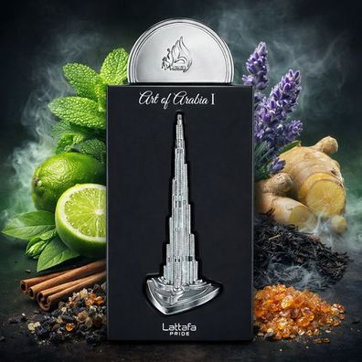 Lattafa Pride Art Of Arabia I Eau de Parfum 100ml