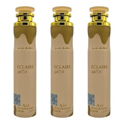 Lattafa Raumduft Set Lufterfrischer Eclaire 3x300ml
