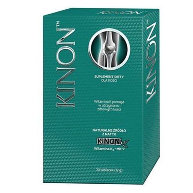 Kinon, Nahrungsergaenzung 30 Tabletten