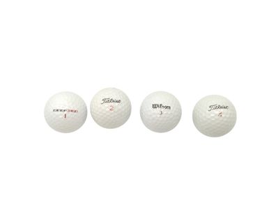 Golfbälle Qualität AAA/AA 26 Stück im Netzbeutel