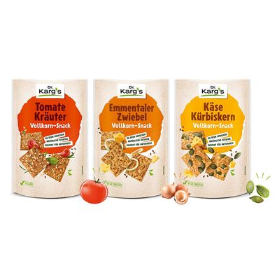 Dr. Karg's Cracker Trio