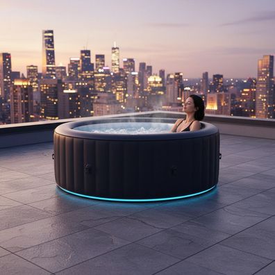 MSpa Whirlpool Aurora, 204x204x70cm