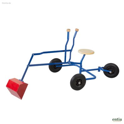 Sandbagger mit Rädern aus Metall und Holz