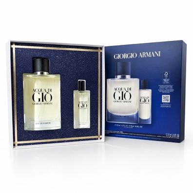 Giorgio Armani Acqua Di Gio Parfum Eau De Parfum 125 ml + EDP 15 ml Neu & OVP