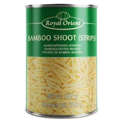 Royal Orient Bambussprossen Streifen 567g