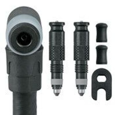CLIK VALVE Umrüst-Set SV mit SKS CLIK TEC-Pumpenkopf
