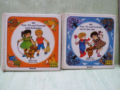 buzi favorit Mit Polli Pit Pummel durch das Jahr zum Einkaufen Mario Hildrun Covi