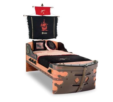 Cilek PIRATE Piratenschiff Bett, 90x190 cm
