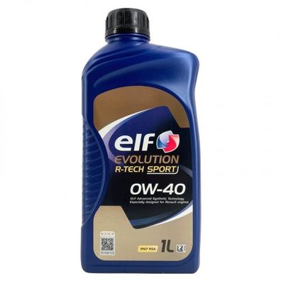 Elf Evolution R-Tech Sport 0W-40 1 Liter