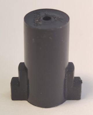 Steckkupplung Ölbrenner 1-flächig Ø 8mm Länge 22mm Mittnehmer zweistufig