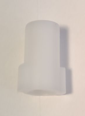 Steckkupplung 1-flächig Ø 8 mm Länge 21 mm Mitnehmer einstufig