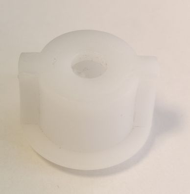 WS Steckkupplung 1-flächig Ø 8mm Länge 13 mm Mitnehmer einstufig 20101041