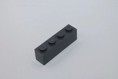 Lego Basic Steine 1x4 bricks 3010 dunkel grau dark bluish gray