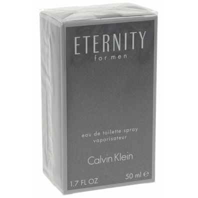 Calvin Klein Eternity für Herren Eau De Toilette 50ml