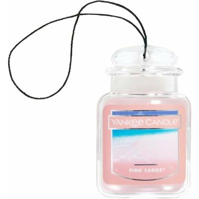 Yankee Candle Car Jar Ultimate Pink Sands Lufterfrischer 24 g