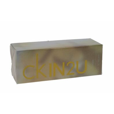 Calvin Klein CK In2U For Her Eau de Toilette für Damen 100 ml