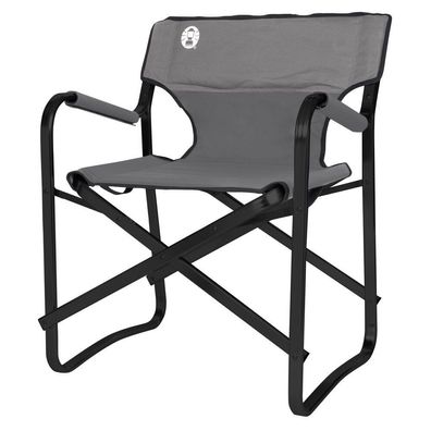 Coleman - 2000038340 - Deck Chair Steel Black - Campingstuhl