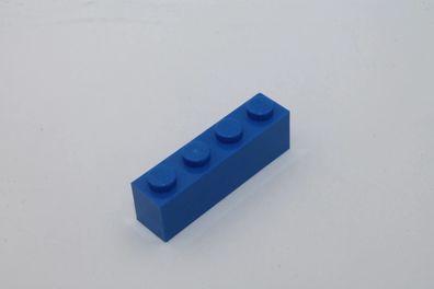 Lego Basic Steine 1x4 bricks 3010 blau blue