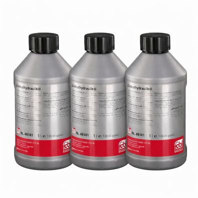 3L Febi Zentralhydrauliköl Mechatronik Servoöl Grün für VW AUDI BMW MINI Porsche