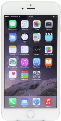 Apple iPhone 6 Plus 64GB Silver - Bastlerware/Ersatzteillager, sofort lieferbar