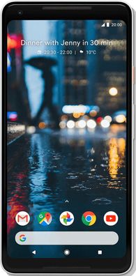 Google Pixel 2 XL 128GB Black & White - Sehr Guter Zustand ohne Vertrag