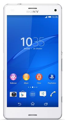 Sony Xperia Z3 Compact White - Ersatzteillager / / / /tlerware DE Händler (D5803)