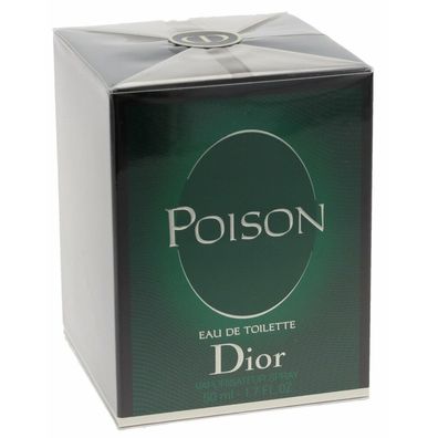 Christian Dior Poison Eau de Toilette Spray Damen 50 ml