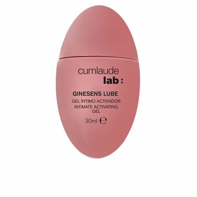 Gleitmittel mit wärmendem Effekt Cumlaude Lab Ginesens LUBE 30 ml