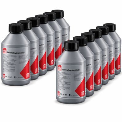 12L Febi Zentralhydrauliköl Mechatronik Servoöl Grün für VW AUDI VAG BMW MINI