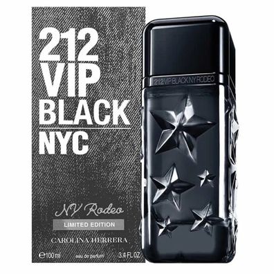 Herrenparfüm Carolina Herrera 212 VIP BLACK NY RODEO EDP 100 ml