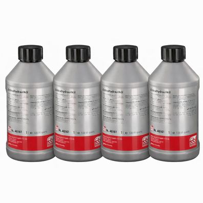 4L Febi Zentralhydrauliköl Mechatronik Servoöl Grün für VW AUDI BMW MINI Porsche