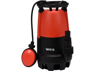 Schmutzwasser-Tauchpumpe 400W, 11000 l/h, mit Schwimmschalter