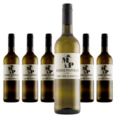 6 x Markus Pfaffmann Pinot Gris alkoholfrei