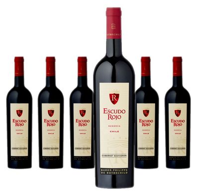 6 x Escudo Rojo Cabernet Sauvignon Gran Reserva – 2023