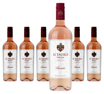 6 x Il Tauro Rosato – 2024