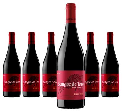 6 x Miguel Torres Sangre de Toro Original – 2024